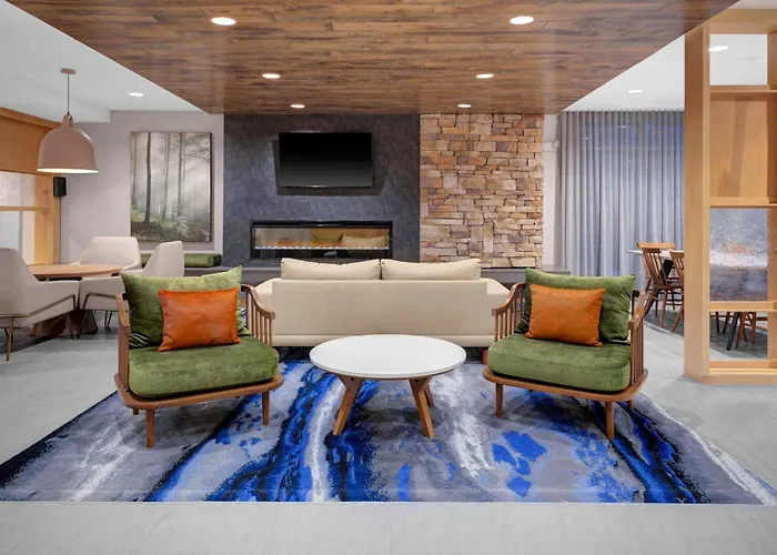Fairfield Inn & Suites By Marriott Roanoke Salem